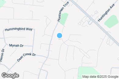 Map image of the property - 17 Woodside Park Dr