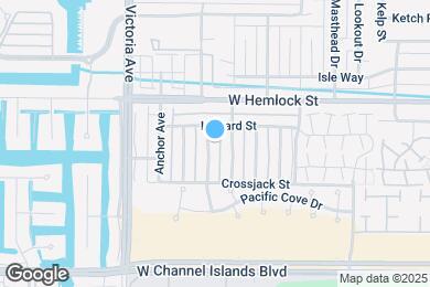 Map image of the property - 2622 Spinnaker Ave