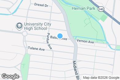 Map image of the property - 7236 Balson Ave