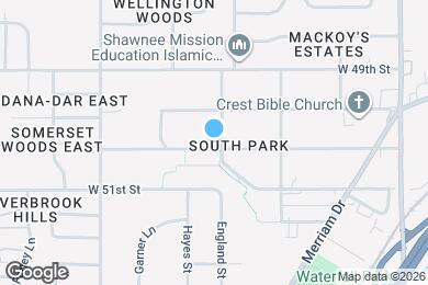 Map image of the property - 9302 W 50th Terrace