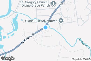 Map image of the property - Woodlands (PA)
