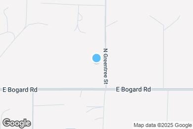 Map image of the property - 3058 N Greentree St