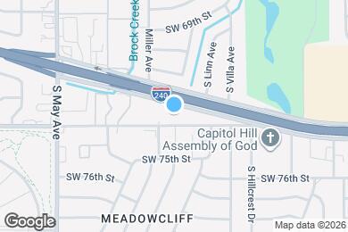 Map image of the property - Ashley Park Townhomes & Apartments