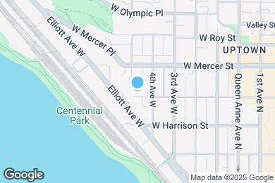 Map image of the property - 500 5th Avenue West