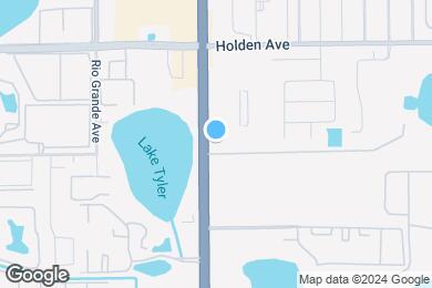 Map image of the property - Citrus Oaks Apartments