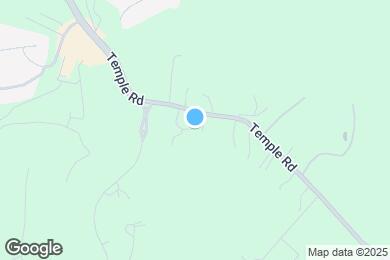 Map image of the property - 6398 Temple Rd