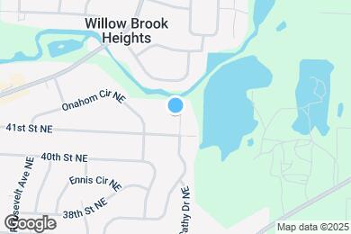 Map image of the property - 4123 Regentview St NE