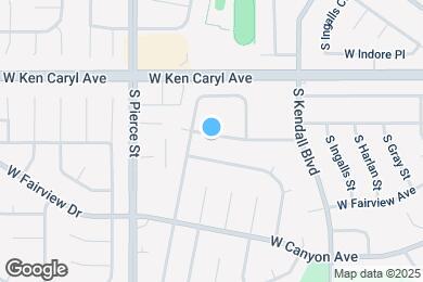 Map image of the property - 6552 W Morraine Pl