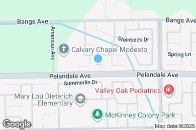 Map image of the property - 4209 Laguna Seca Ct