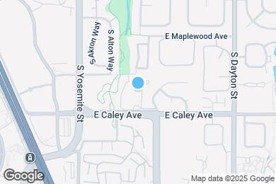 Map image of the property - 9242 E Arbor Cir