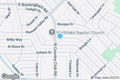 Map image of the property - 1410 Meridian Way