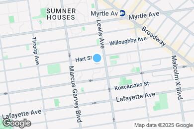 Map image of the property - 329 Pulaski St
