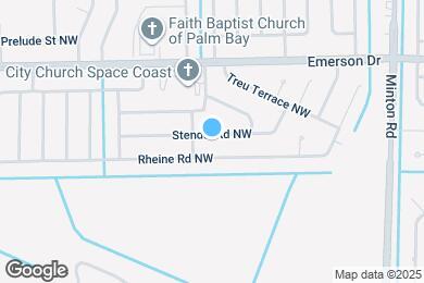 Map image of the property - 374 Stendal Rd NW