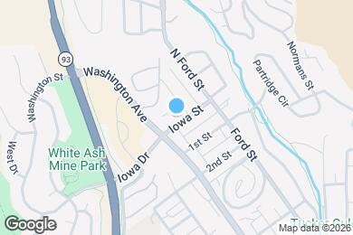 Map image of the property - 706 Iowa St