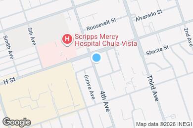 Map image of the property - 521 Fourth Ave