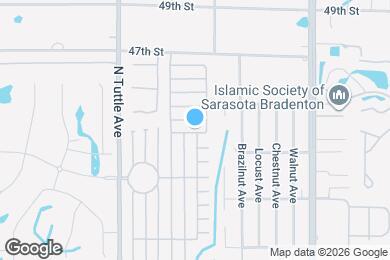 Map image of the property - 4221 Pittenger Dr