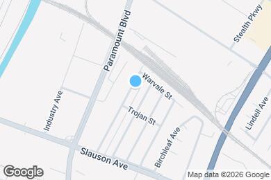 Map image of the property - 7648 Paramount Pl