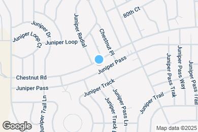 Map image of the property - 53 Juniper Pass