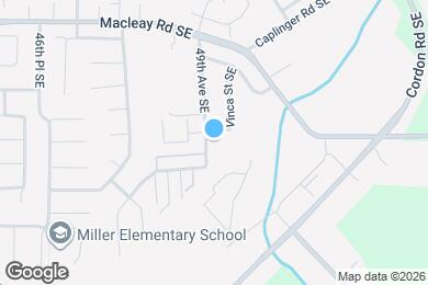 Map image of the property - Santiam Village Apartments Salem