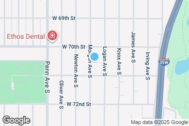 Map image of the property - 7027 Morgan Ave S
