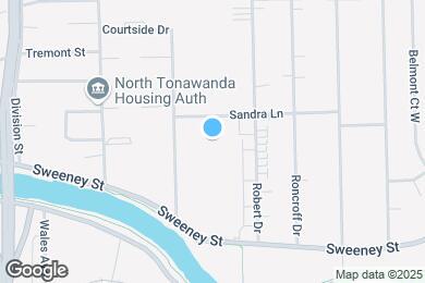 Map image of the property - Sandra Lane Senior Apartments