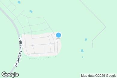 Map image of the property - 6032 Mojave Dr