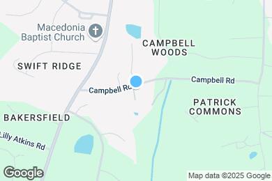 Map image of the property - 2005 Shaw Ct