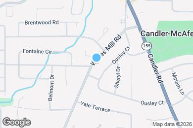 Map image of the property - 2174 Whites Mill Rd