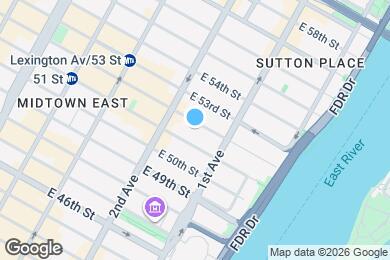 Map image of the property - Renovated 3BR with Exposed Brick, Elevator & Laundry