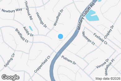 Map image of the property - 7233 Copperfield Ct