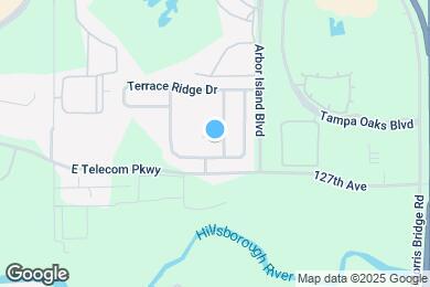 Map image of the property - 8013 Terrace Arbor Ct