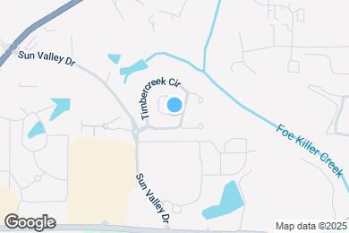Map image of the property - 4905 Falling Water Ter