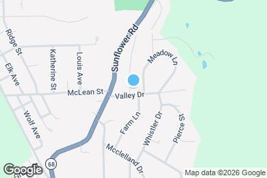 Map image of the property - 306 Valley Dr