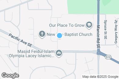 Map image of the property - 934 Burwood St SE