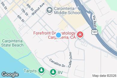 Map image of the property - 5455 8th St