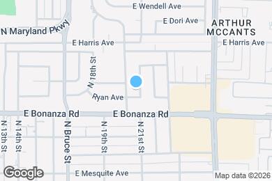 Map image of the property - 625 N 21st St