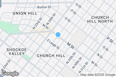 Map image of the property - 623 N 26th St