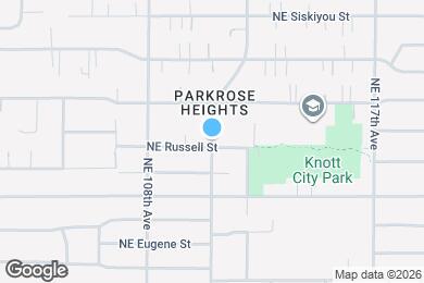 Map image of the property - 2630 NE 111th Ave