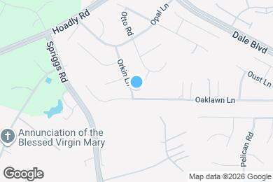 Map image of the property - 13245 Orkin Ln