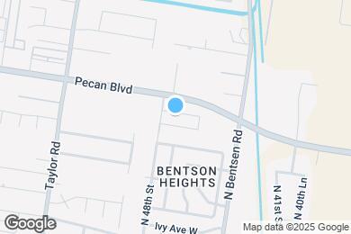 Map image of the property - 4717 Mulberry Ave