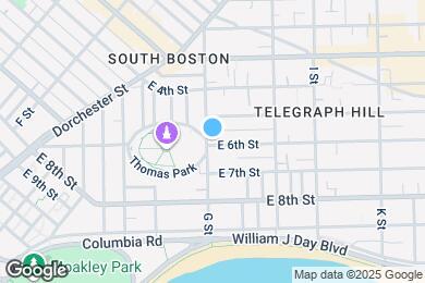 Map image of the property - 84 G St