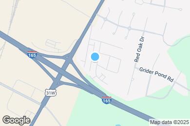 Map image of the property - 3860 Banyan Dr