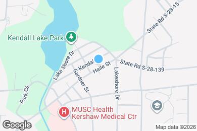 Map image of the property - 2125 Haile St