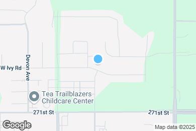 Map image of the property - 300 E Ivy Rd