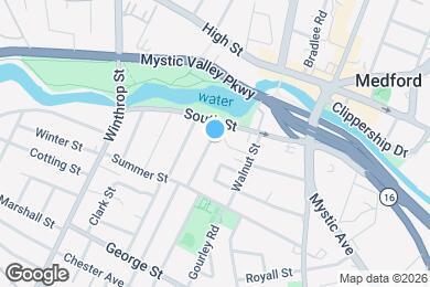 Map image of the property - 30 Manning St