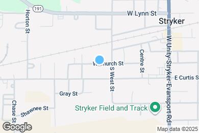 Map image of the property - 305 Church St