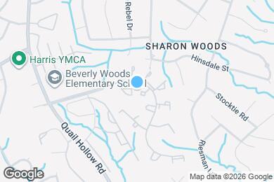 Map image of the property - 3213 Heathstead Place