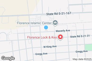 Map image of the property - 1351 Waverly Ave