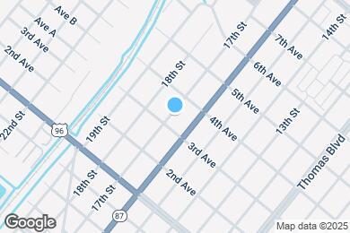 Map image of the property - 3118 17th St