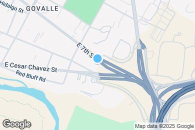 Map image of the property - Lirica East Austin